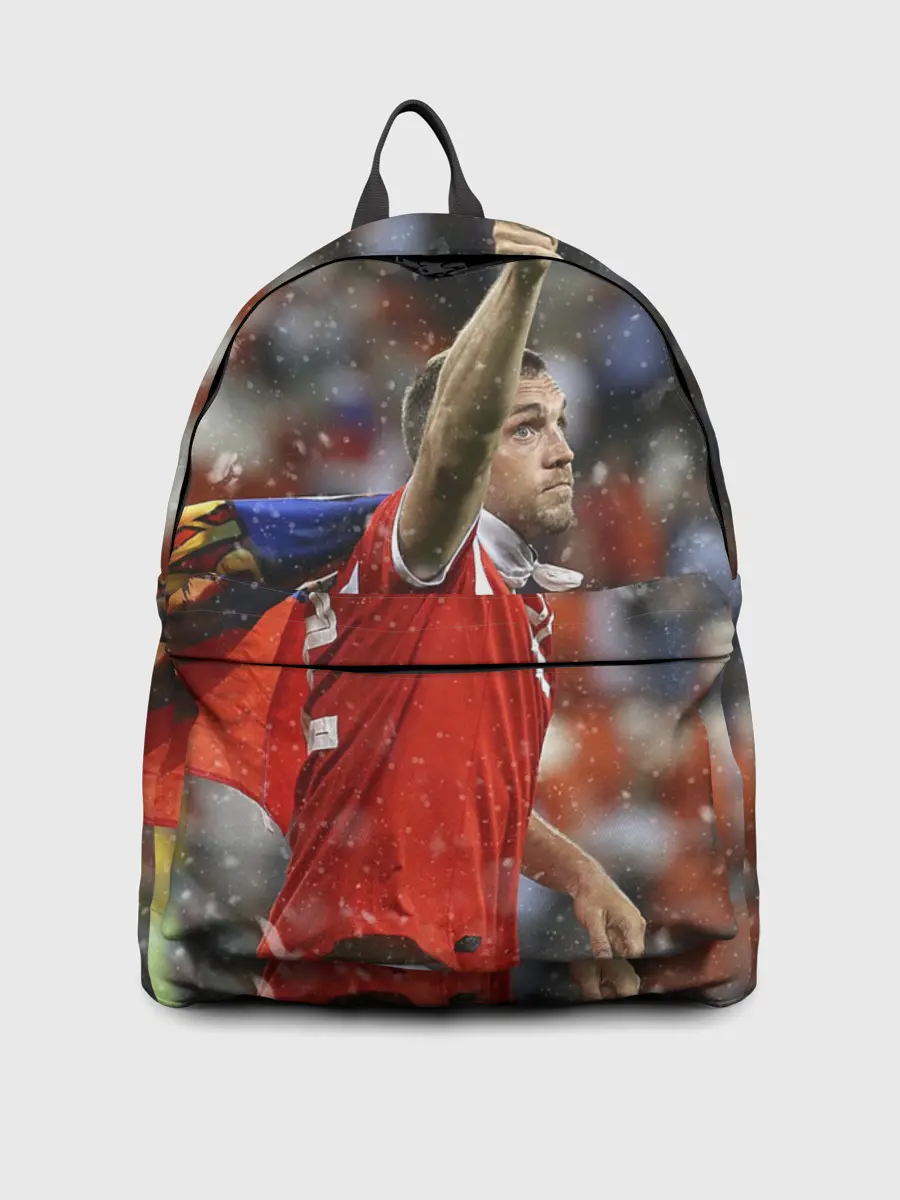 Рюкзак джинсовый / Артем Дзюба