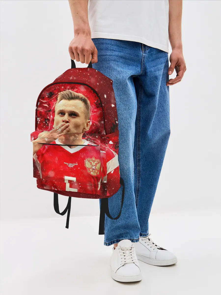 Рюкзак джинсовый / Денис Черышев