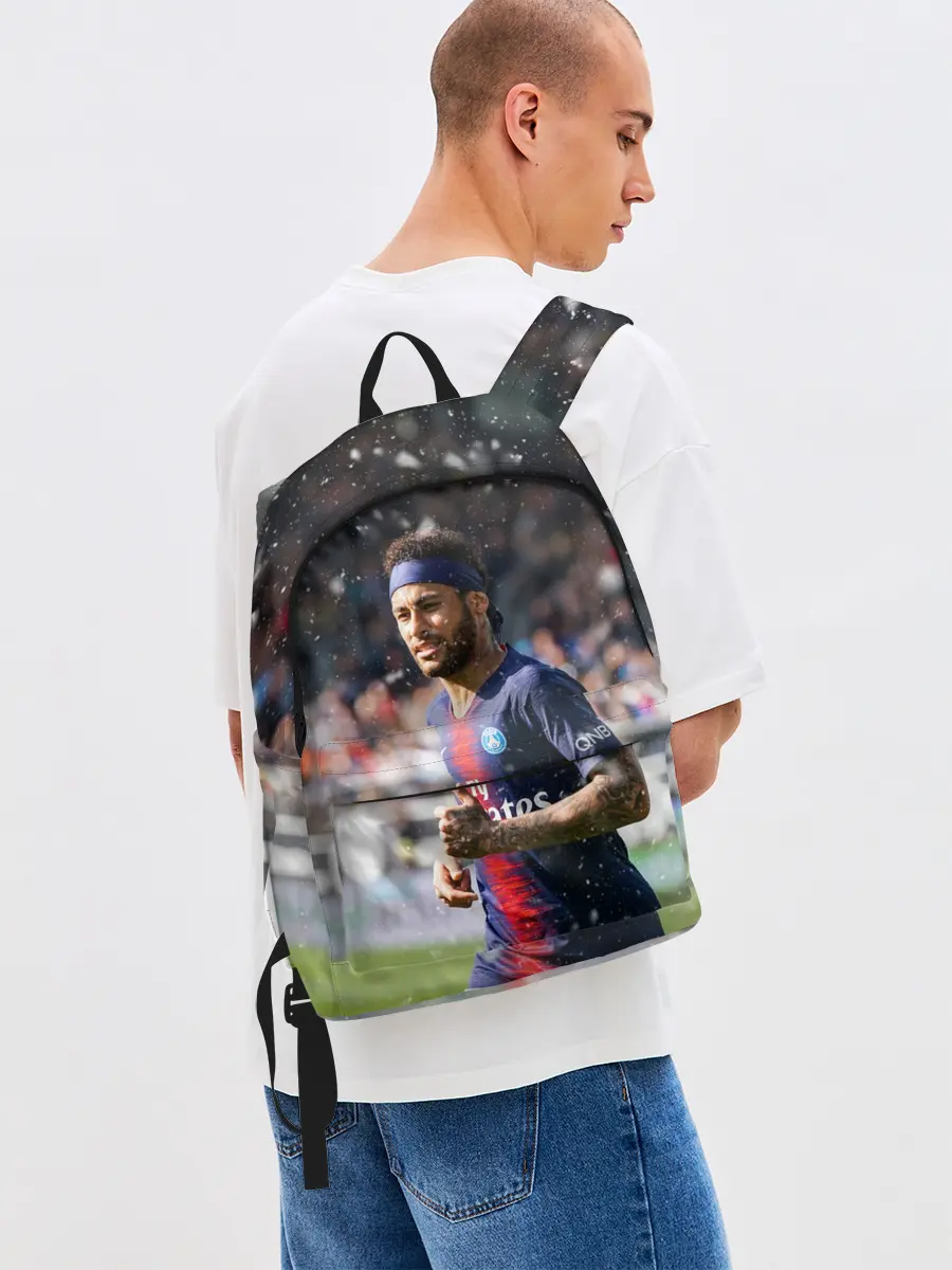 Рюкзак джинсовый / Неймар