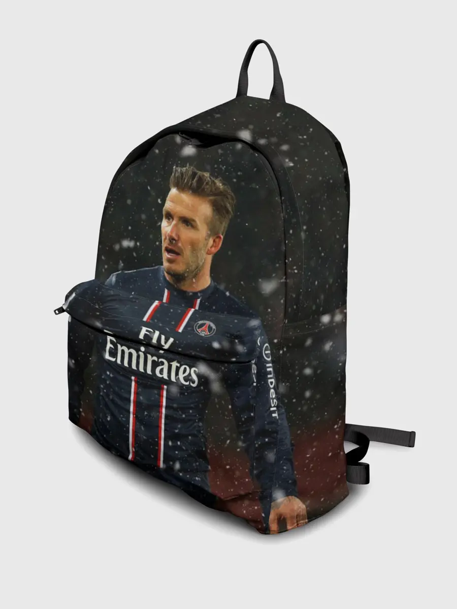 Рюкзак джинсовый / Дэвид Бекхэм