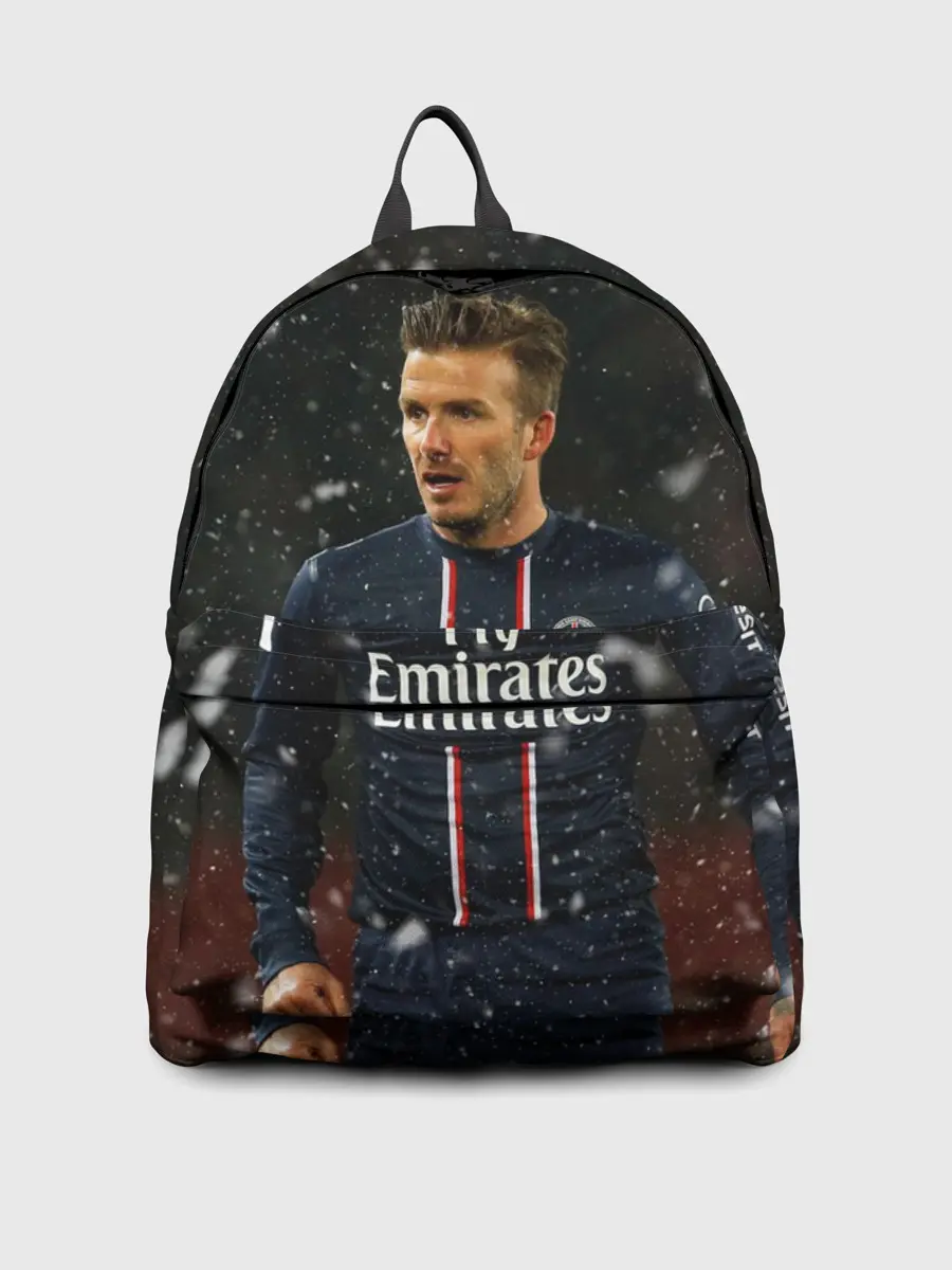 Рюкзак джинсовый / Дэвид Бекхэм