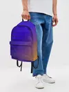 Рюкзак джинсовый / Градиент PRO