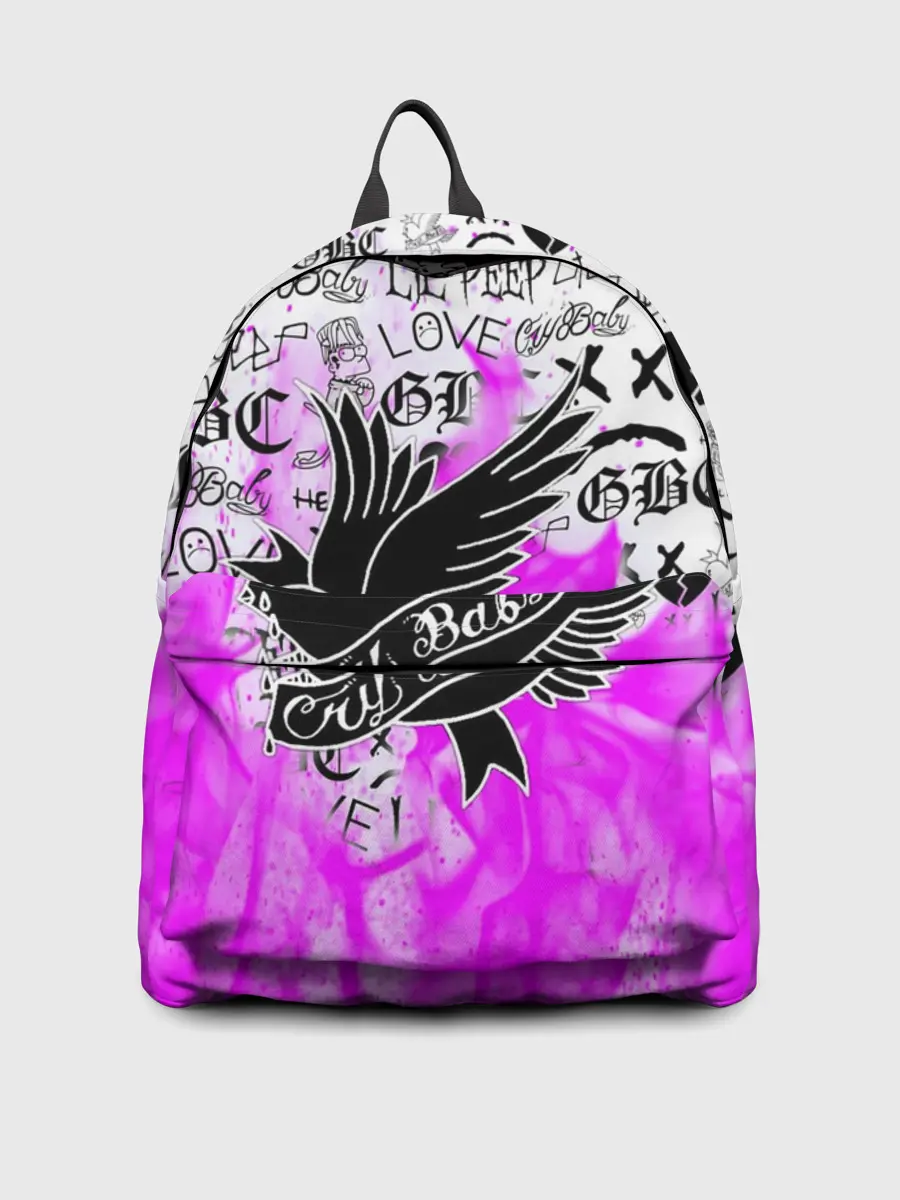 Рюкзак джинсовый / CRY BABY LIL PEEP