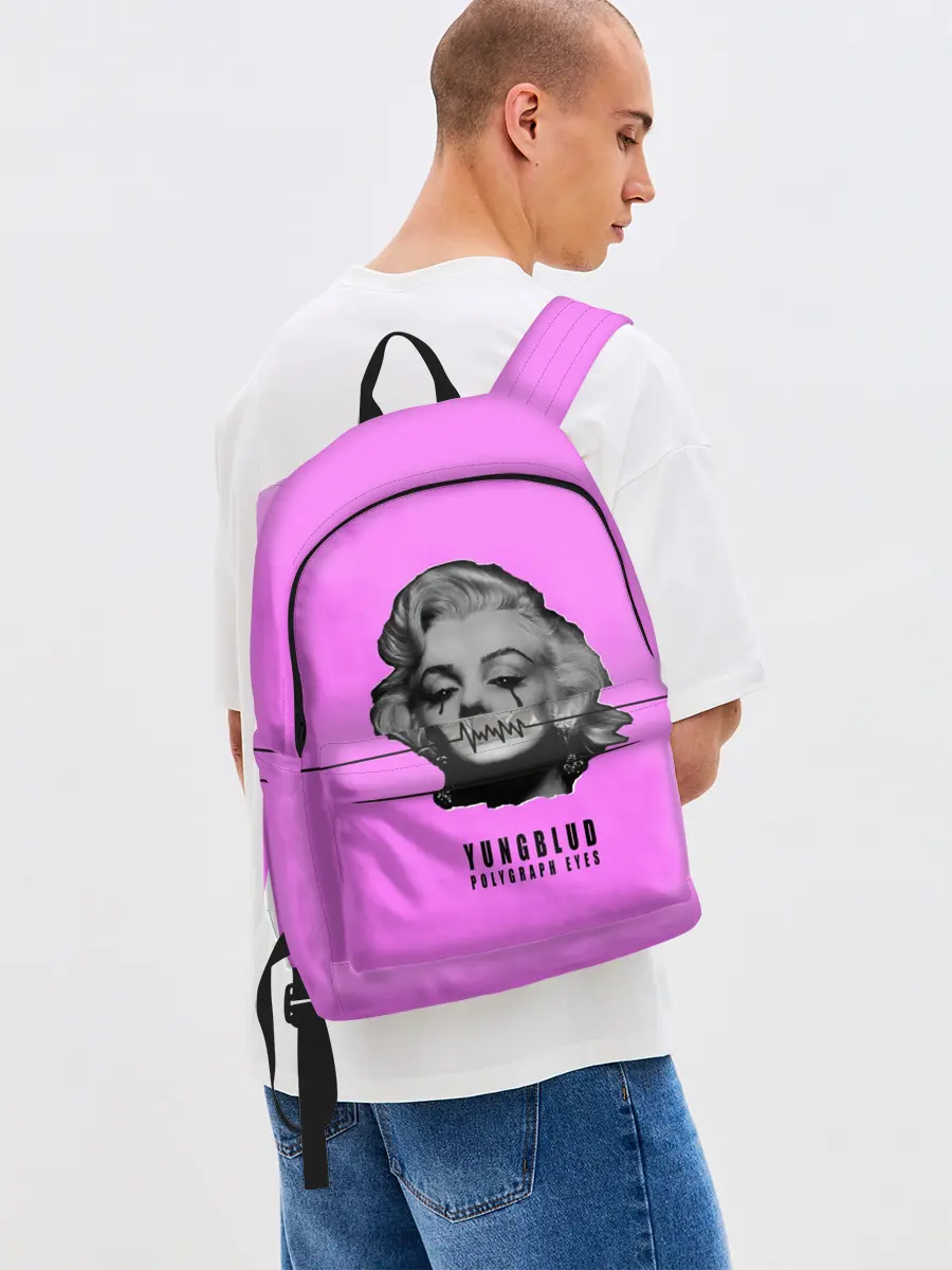 Рюкзак джинсовый / POLYGRAPH EYES