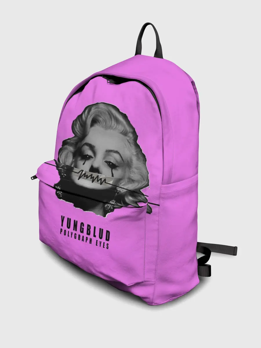 Рюкзак джинсовый / POLYGRAPH EYES