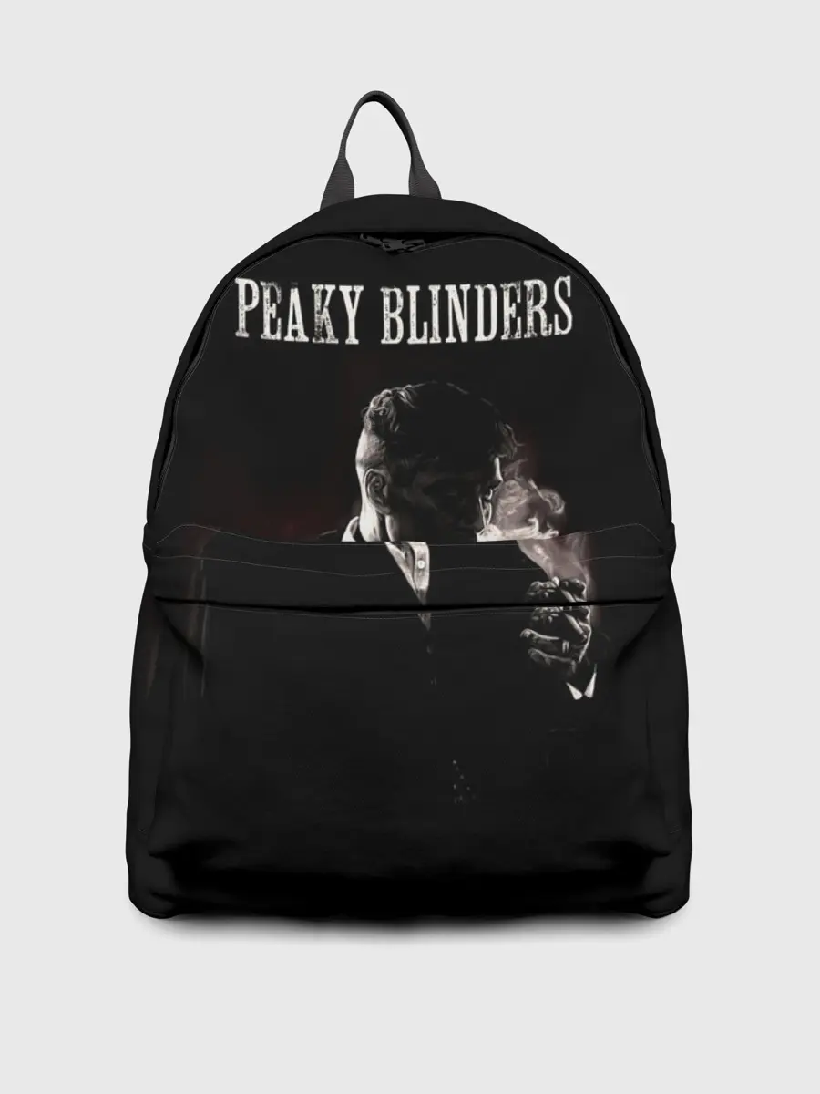 Рюкзак джинсовый / Острые козырьки