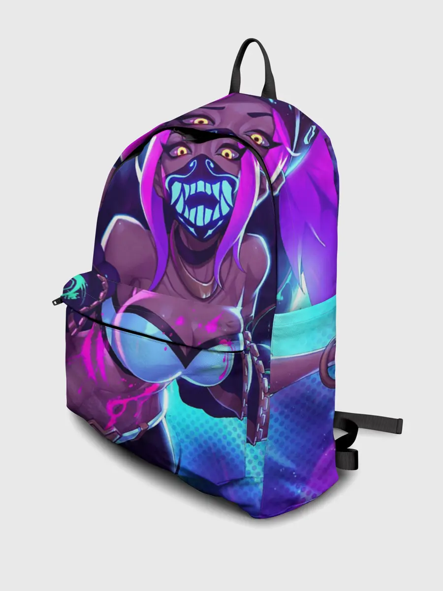 Рюкзак джинсовый / Акали