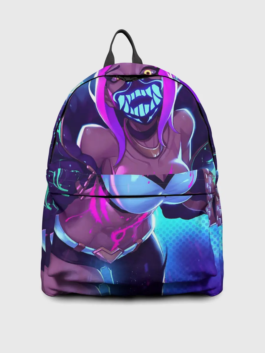 Рюкзак джинсовый / Акали