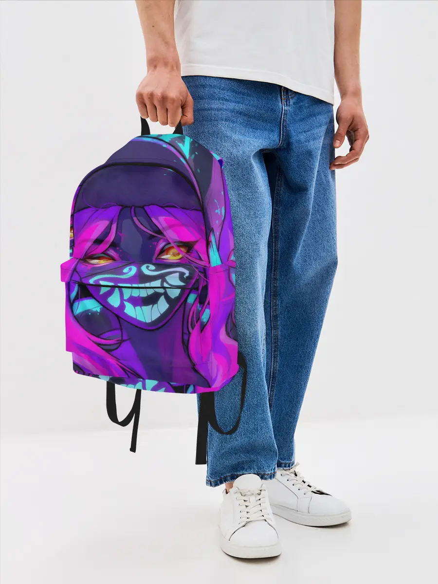 Рюкзак джинсовый / Акали