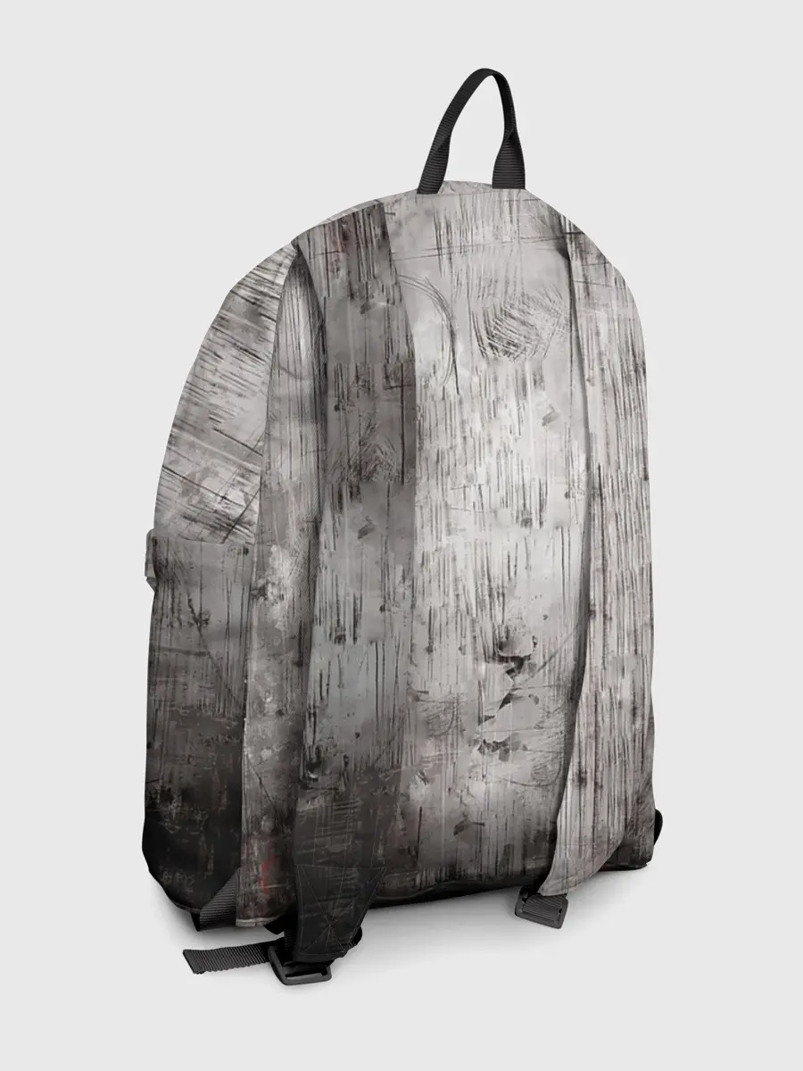 Рюкзак джинсовый / Острые козырьки