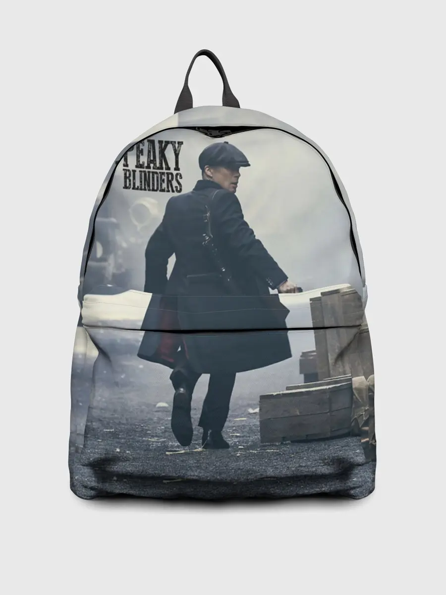 Рюкзак джинсовый / Острые козырьки