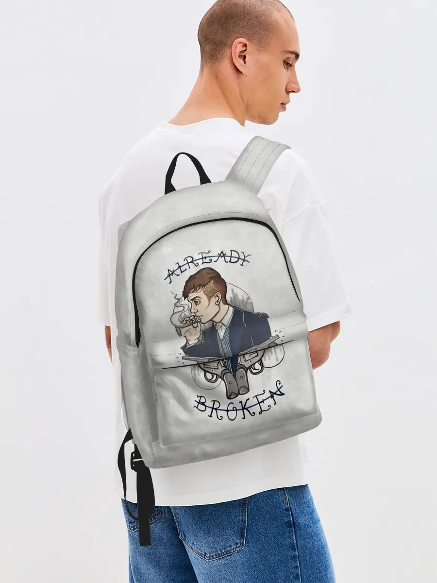 Рюкзак джинсовый / Already Broken