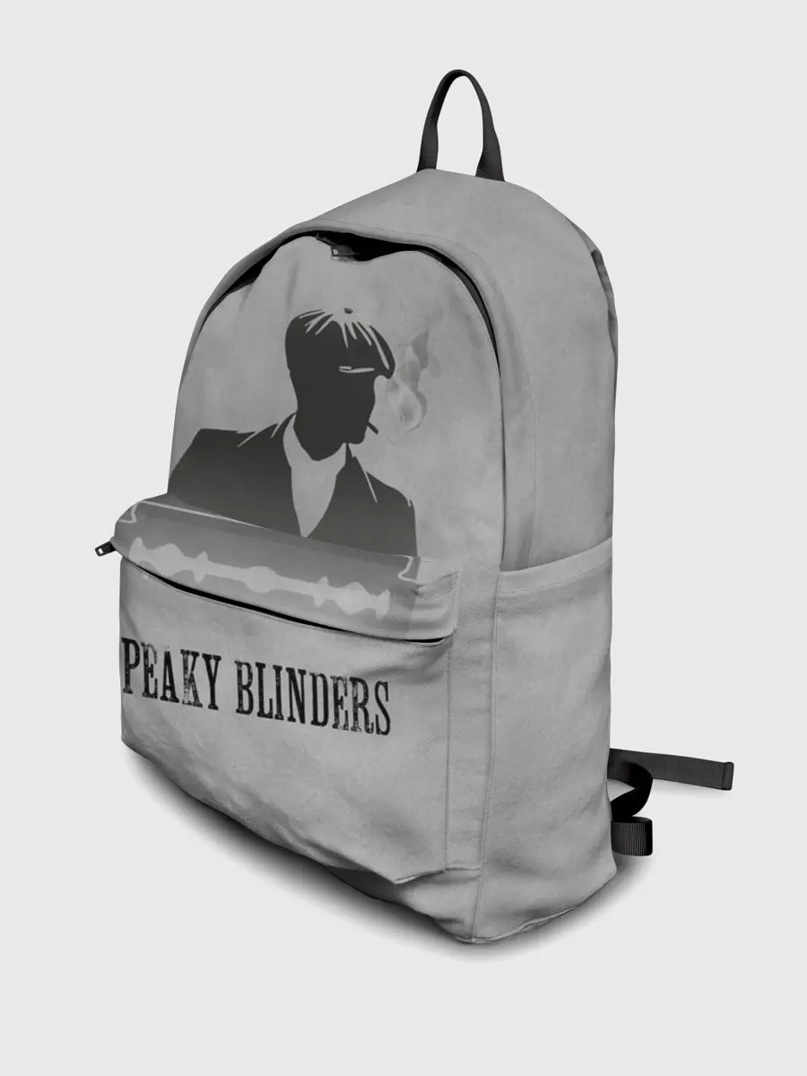 Рюкзак джинсовый / Острые козырьки