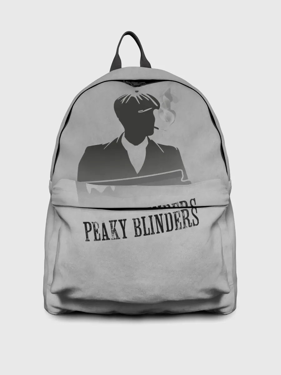 Рюкзак джинсовый / Острые козырьки