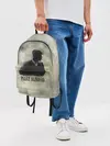 Рюкзак джинсовый / Острые козырьки