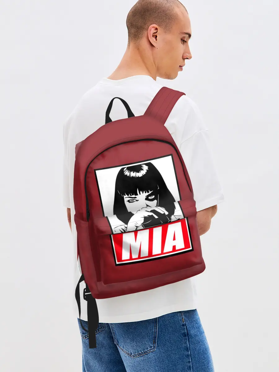 Рюкзак джинсовый / MIA