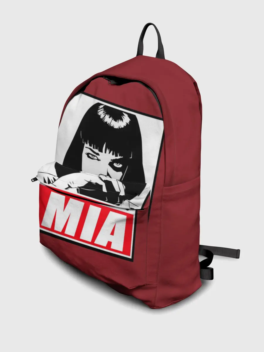 Рюкзак джинсовый / MIA