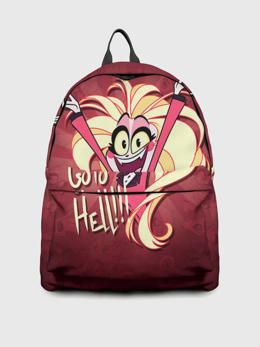 Рюкзак джинсовый / ОТЕЛЬ ХАЗБИН ЧАРЛИ