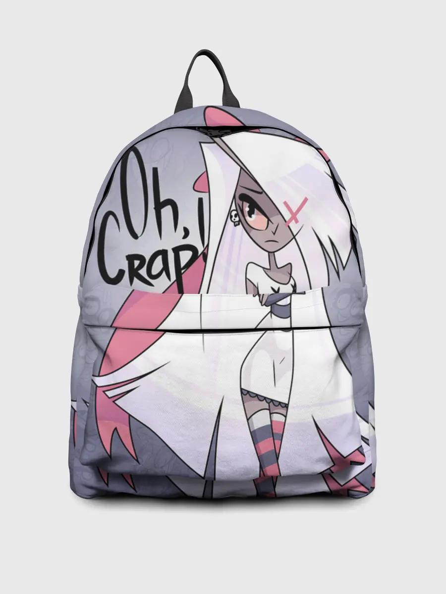 Рюкзак джинсовый / ОТЕЛЬ ХАЗБИН ВЕГГИ