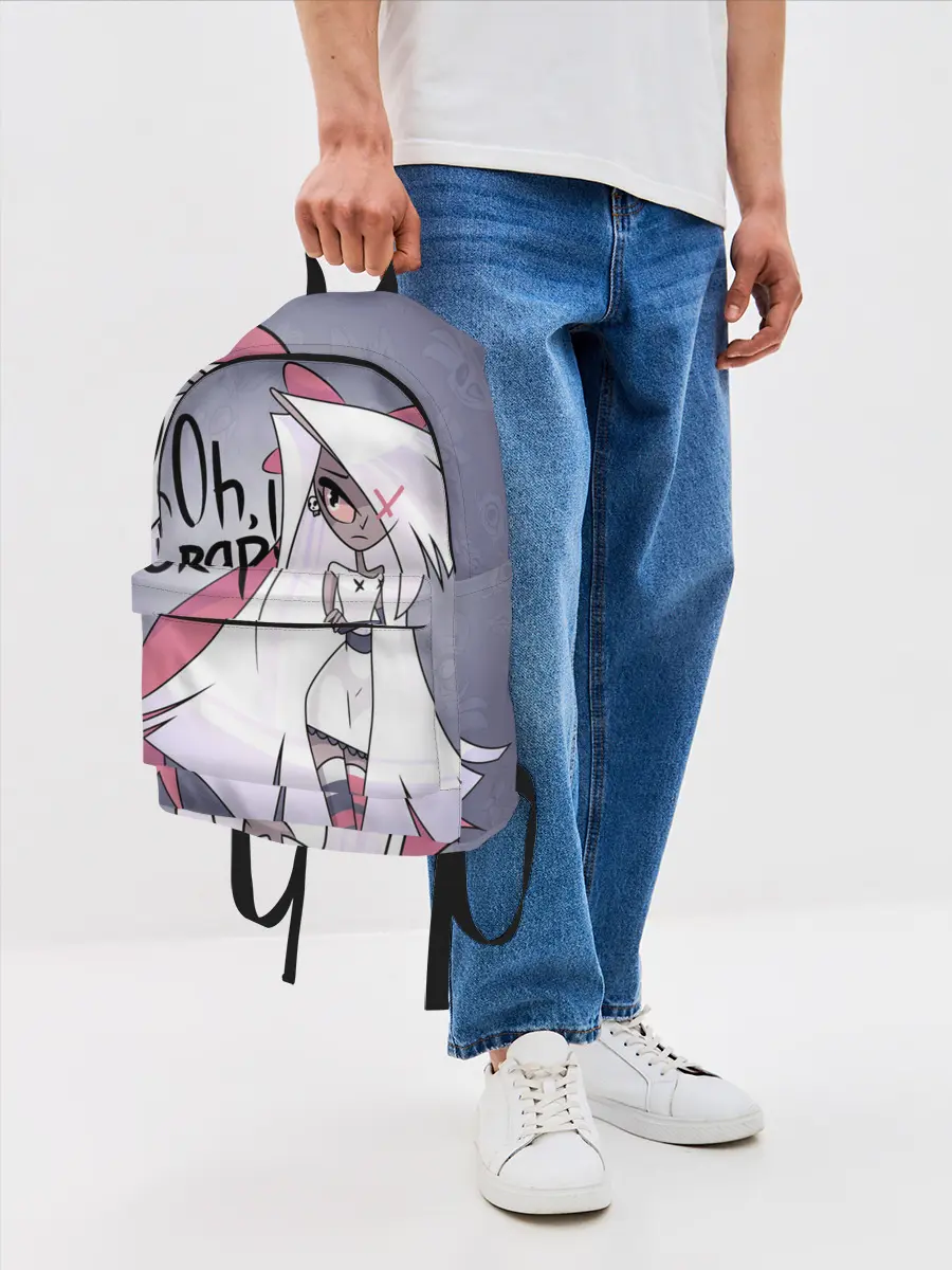 Рюкзак джинсовый / ОТЕЛЬ ХАЗБИН ВЕГГИ