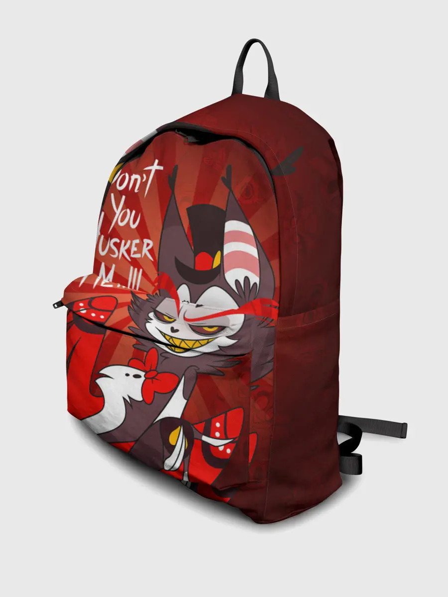 Рюкзак джинсовый / ОТЕЛЬ ХАЗБИН ХАСК