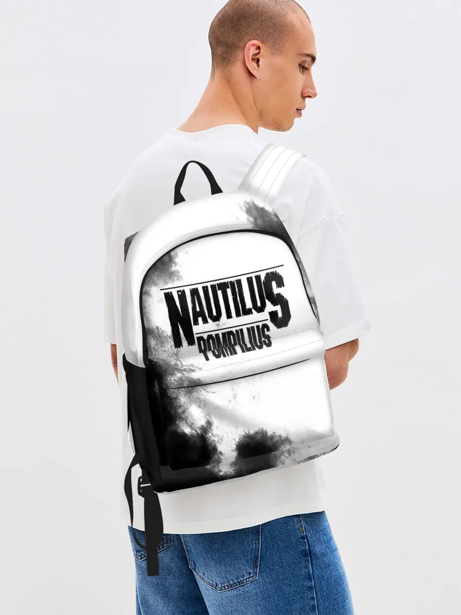 Рюкзак джинсовый / Nautilus Pompilius