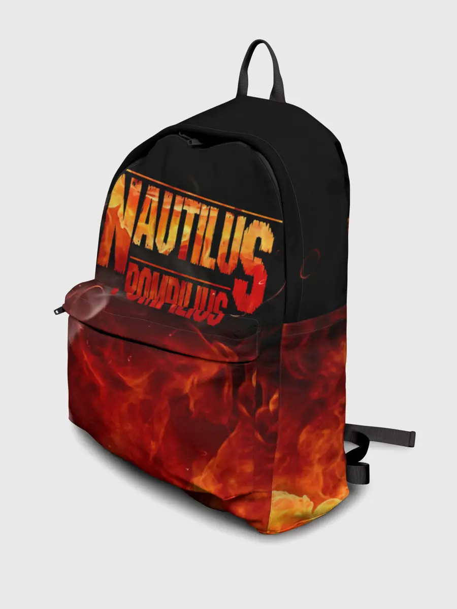 Рюкзак джинсовый / Nautilus Pompilius