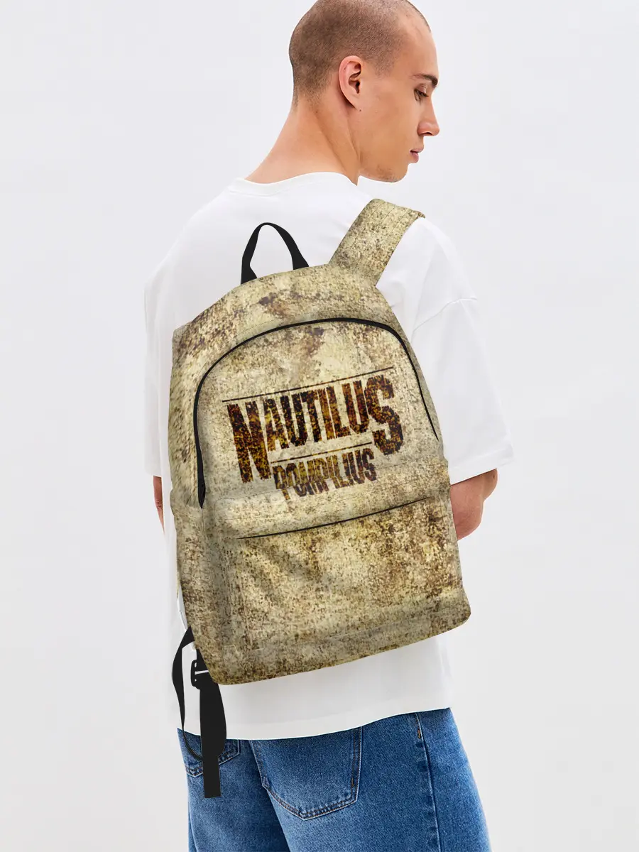Рюкзак джинсовый / Nautilus Pompilius