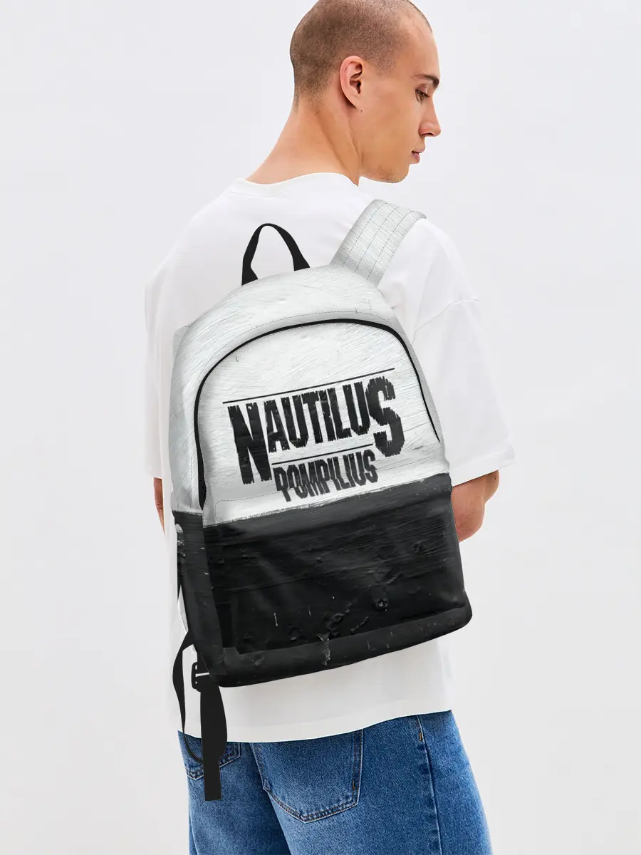 Рюкзак джинсовый / Nautilus Pompilius