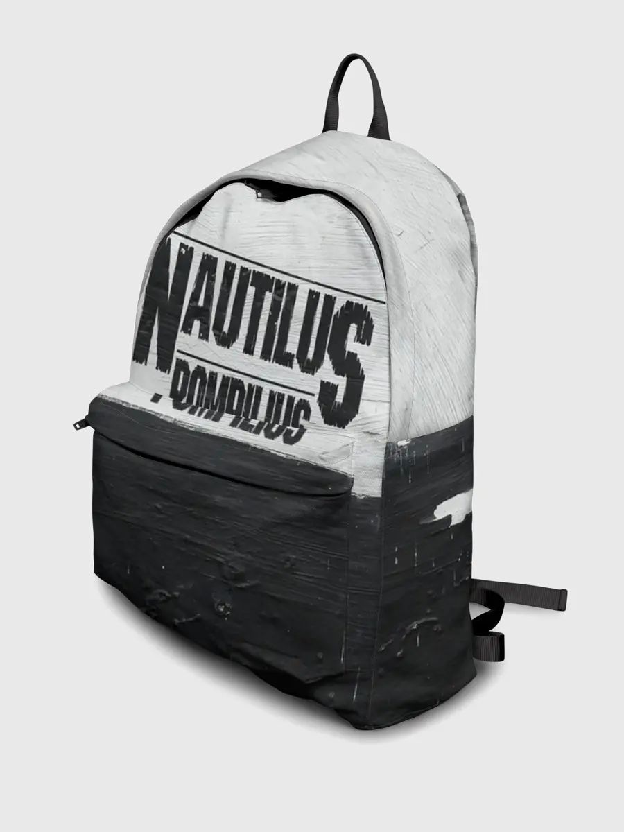 Рюкзак джинсовый / Nautilus Pompilius