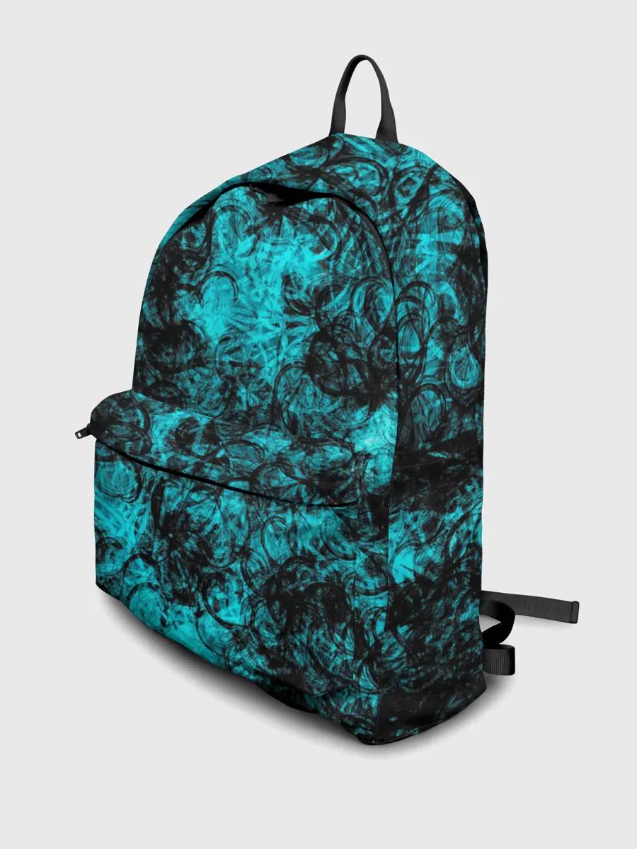 Рюкзак джинсовый / Узор