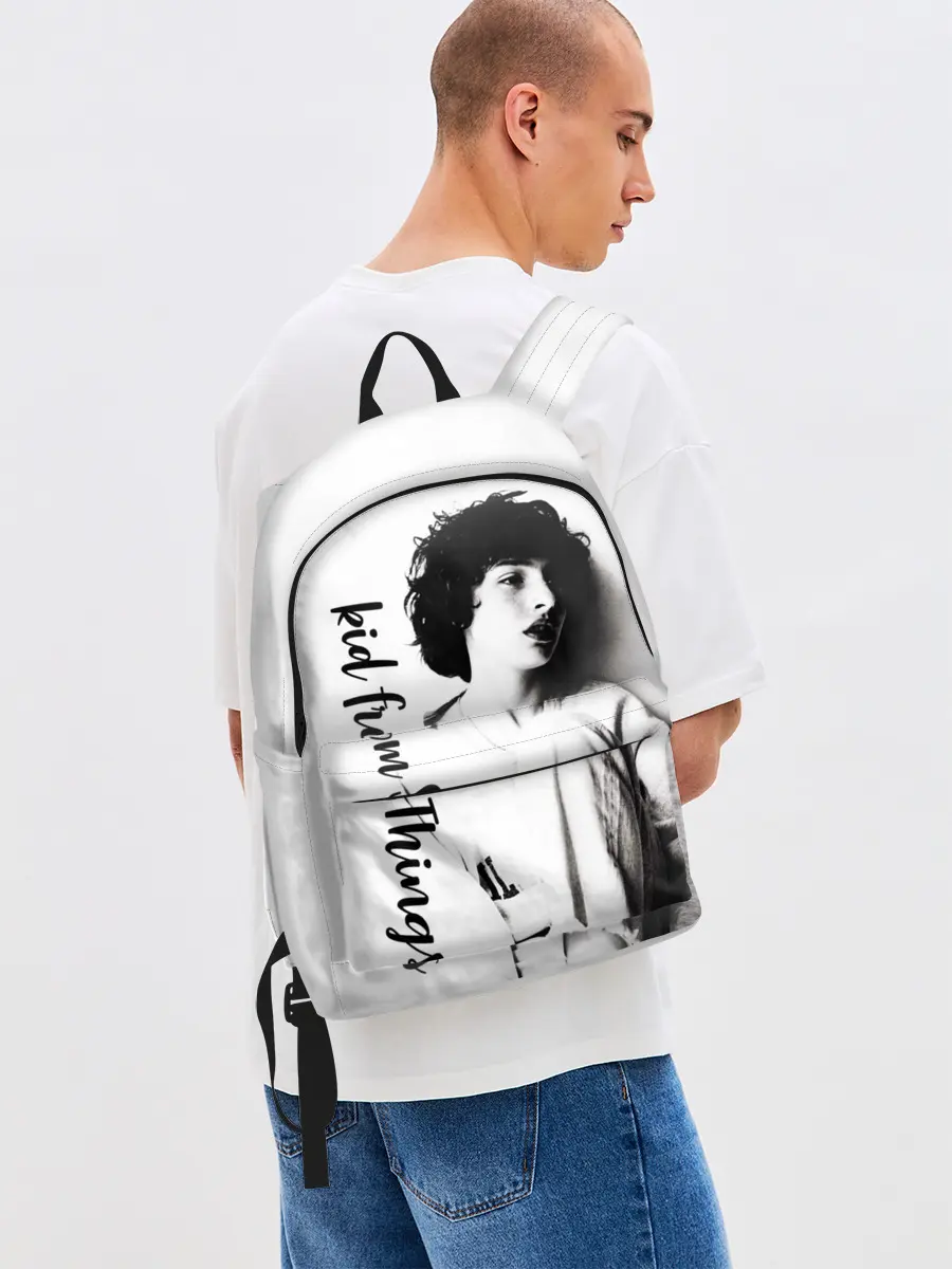 Рюкзак джинсовый / Финн Вулфард