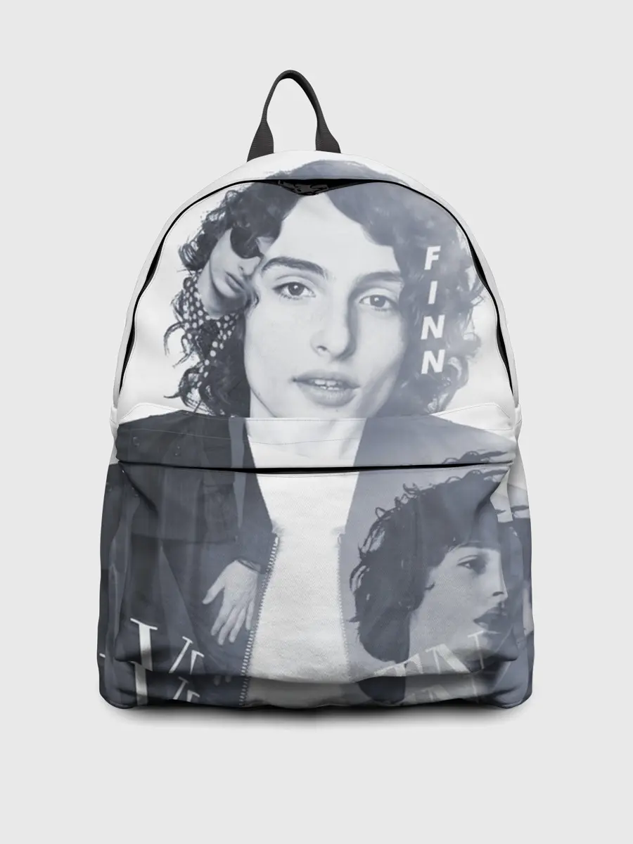 Рюкзак джинсовый / Финн Вулфард