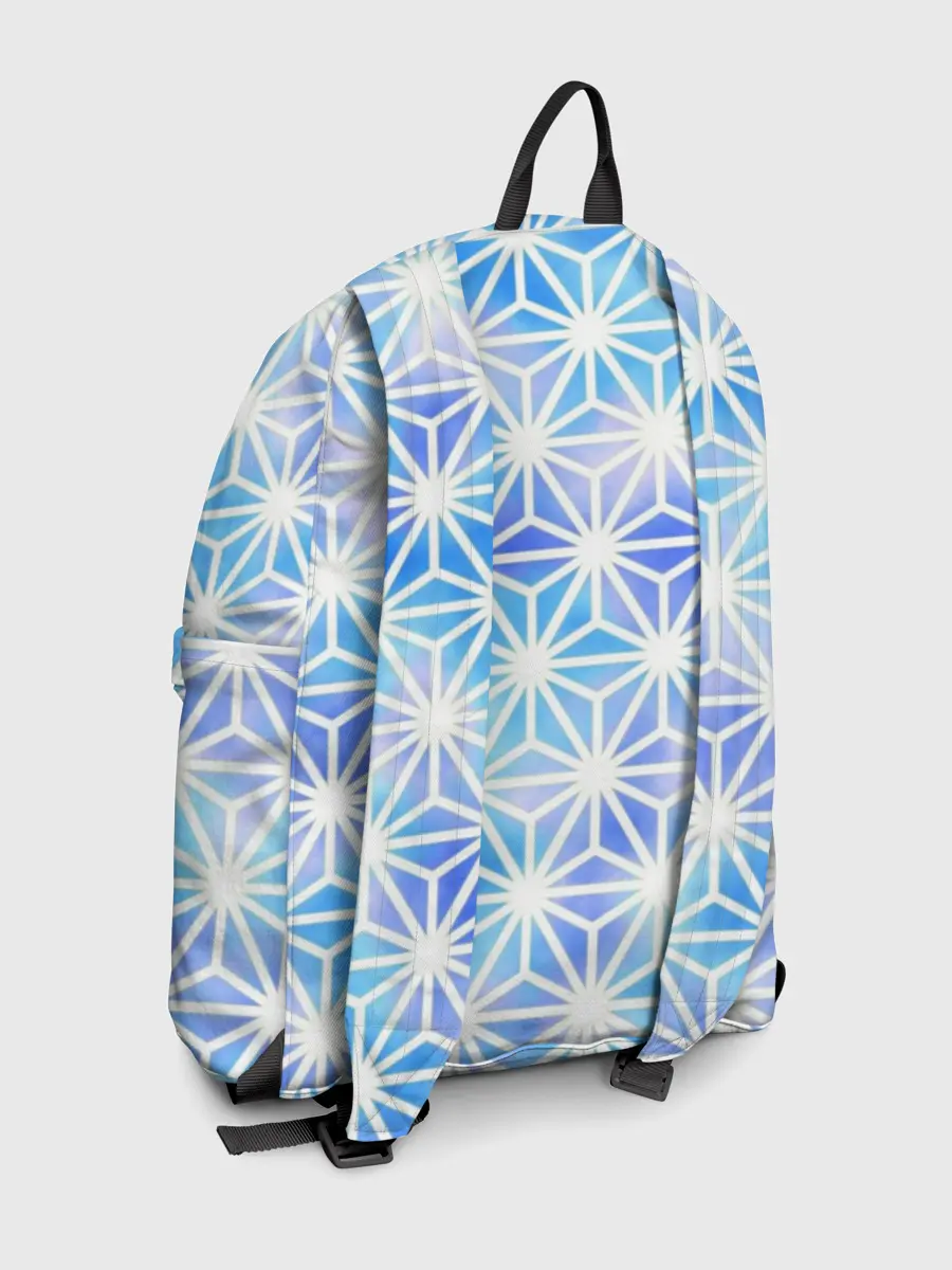 Рюкзак джинсовый / Яркий