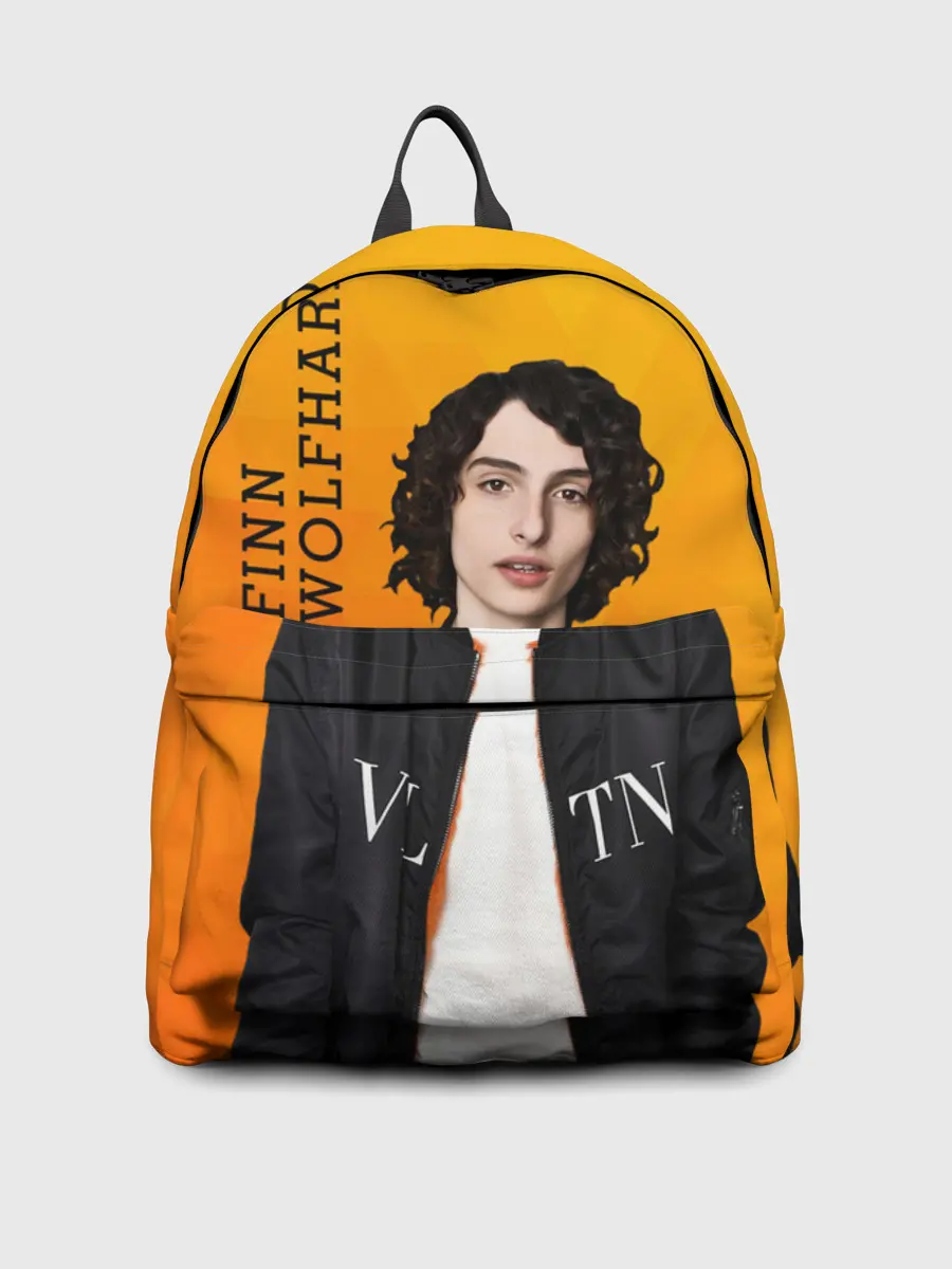 Рюкзак джинсовый / finn wolfhard