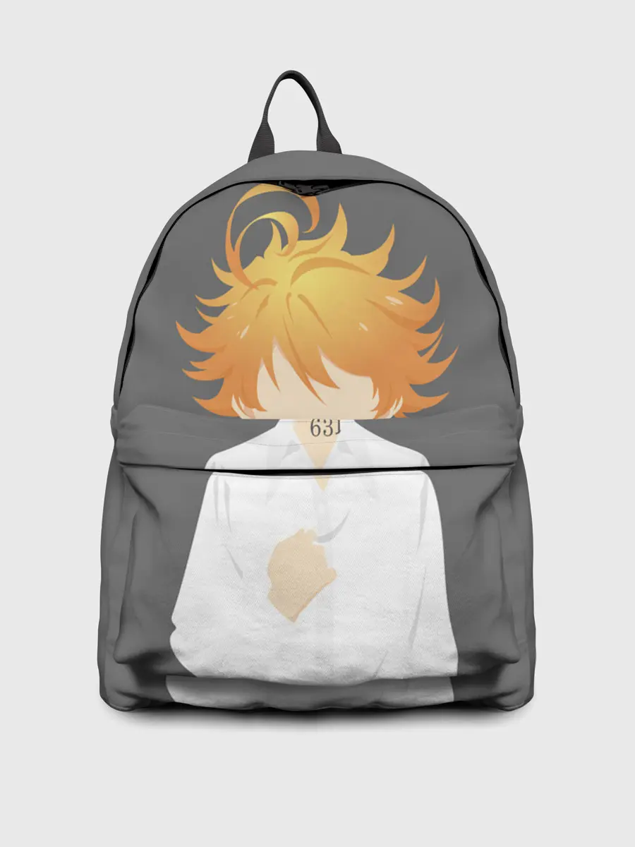 Рюкзак джинсовый / Эмма неверленд