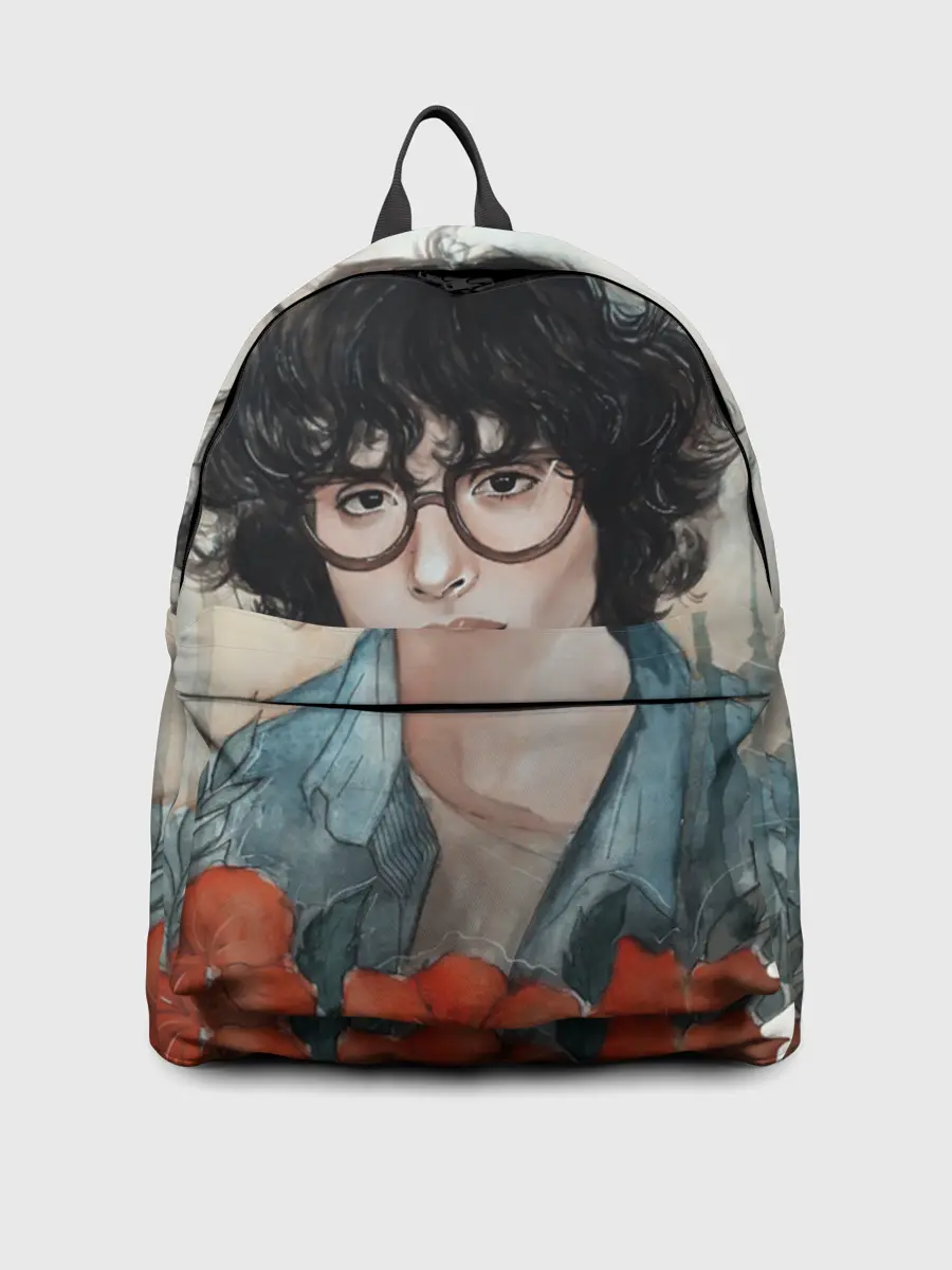 Рюкзак джинсовый / finn wolfhard