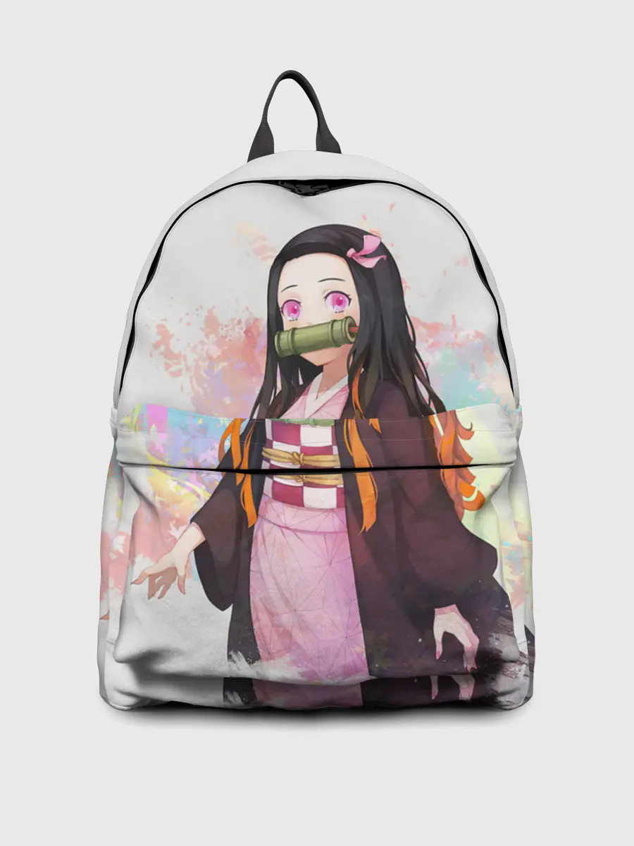 Рюкзак джинсовый / Nezuko Kamado