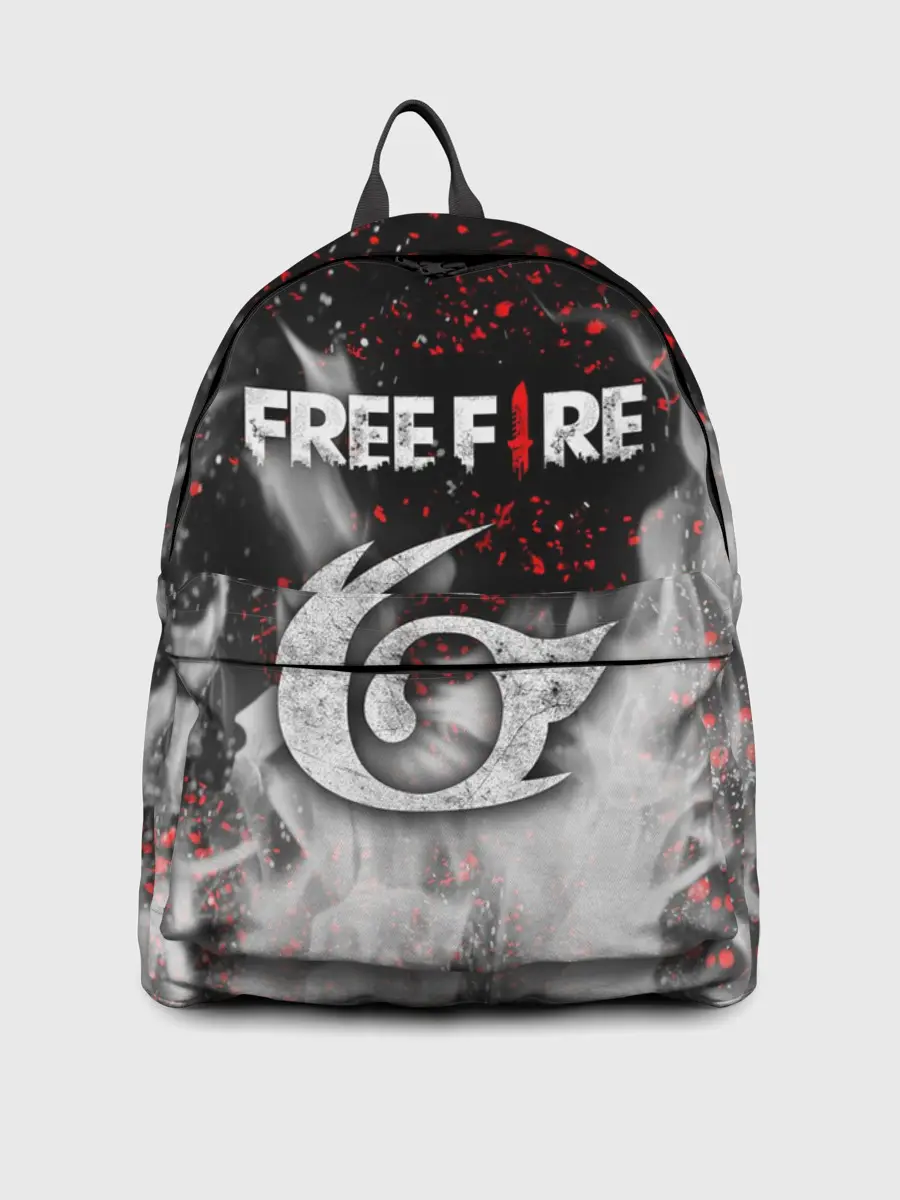 Рюкзак джинсовый / GARENA FREE FIRE