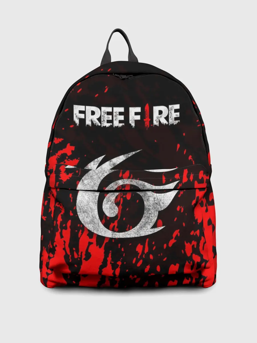 Рюкзак джинсовый / GARENA FREE FIRE