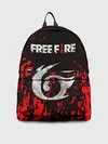 Рюкзак джинсовый / GARENA FREE FIRE