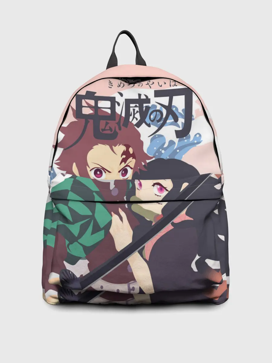 Рюкзак джинсовый / Клинок рассекающий демонов