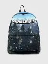 Рюкзак джинсовый / Minecraft / Майнкрафт