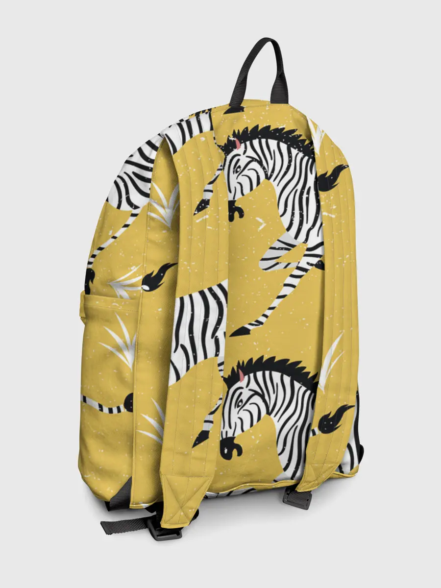 Рюкзак джинсовый / Зебра АРТ