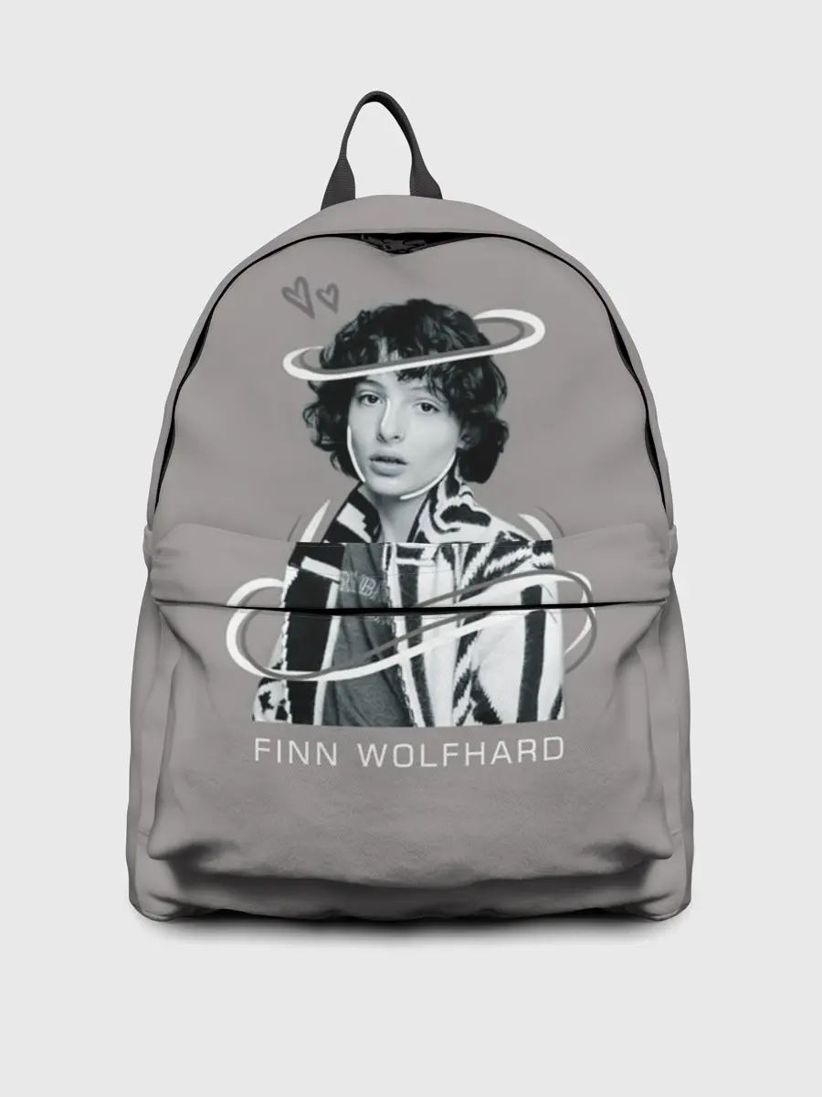 Рюкзак джинсовый / finn wolfhard