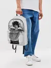 Рюкзак джинсовый / finn wolfhard