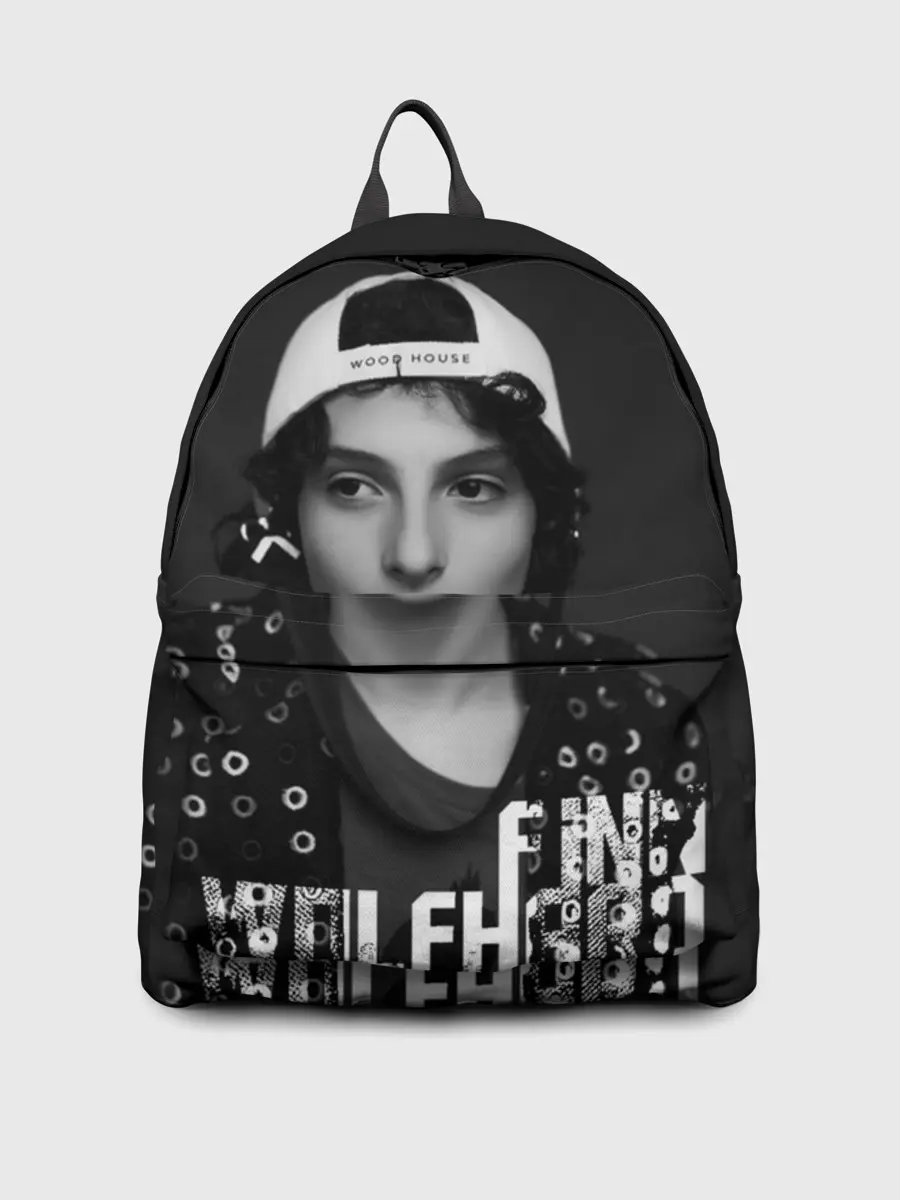 Рюкзак джинсовый / finn wolfhard