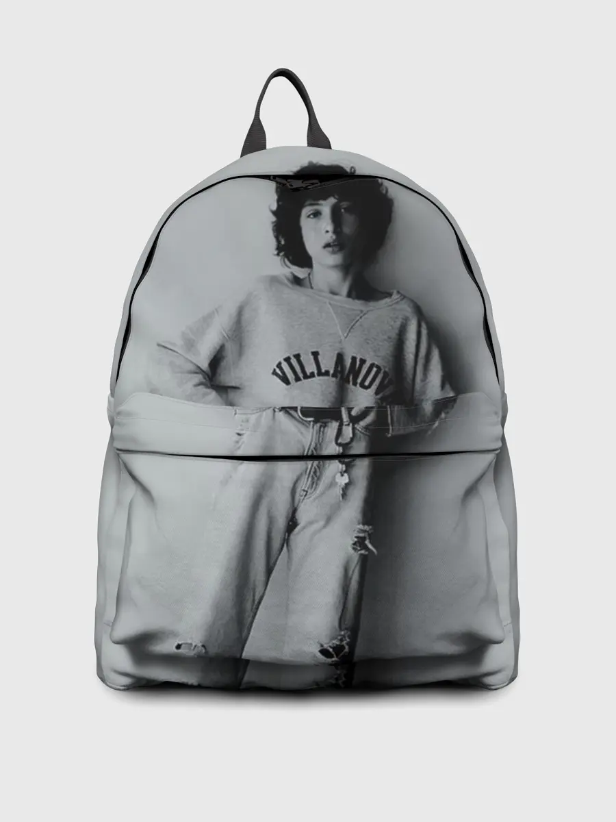 Рюкзак джинсовый / finn wolfhard