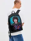 Рюкзак джинсовый / finn wolfhard