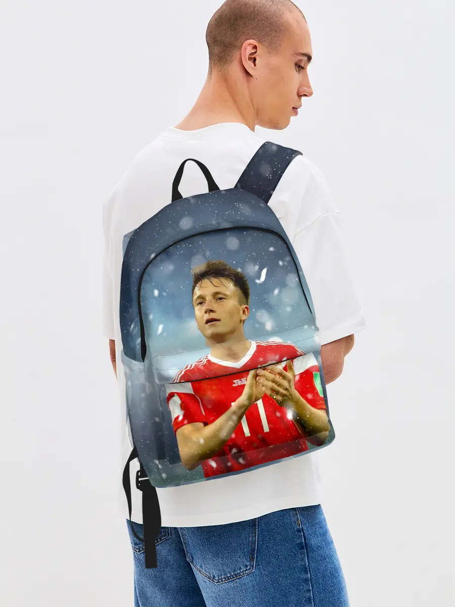 Рюкзак джинсовый / Александр Головин